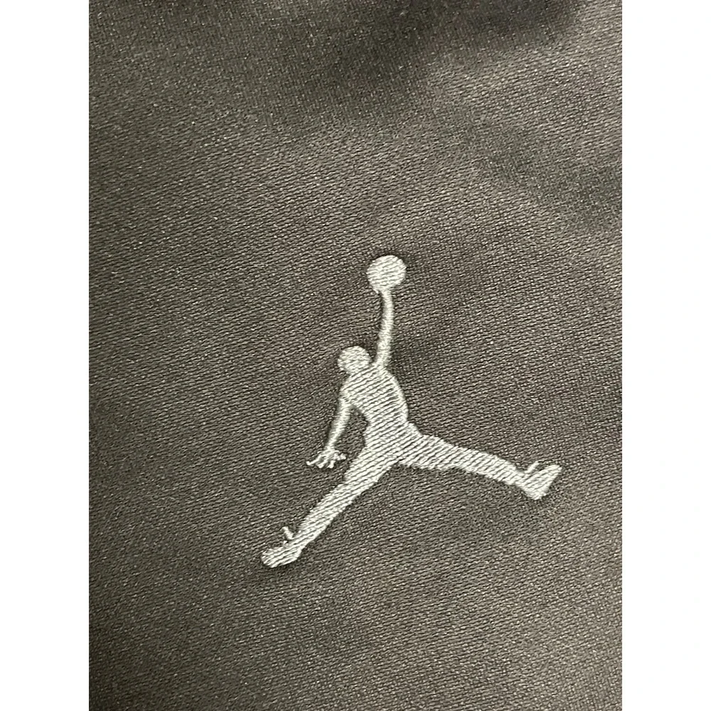 Jordan Boys Black Therma-FIT Fly Graphic Jogger Pants Size L 12-13Y